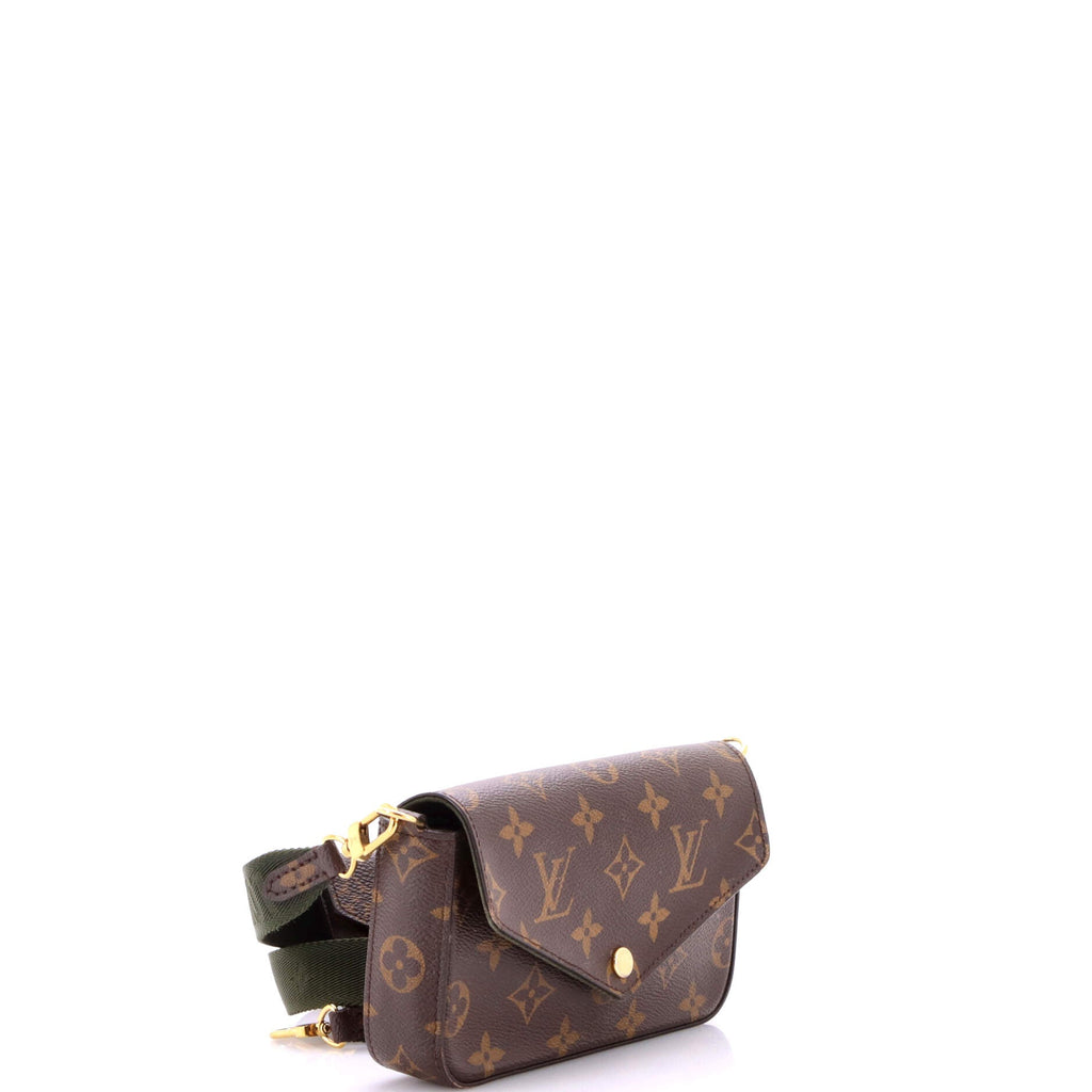 Felicie Strap & Go Handbag Monogram Canvas
