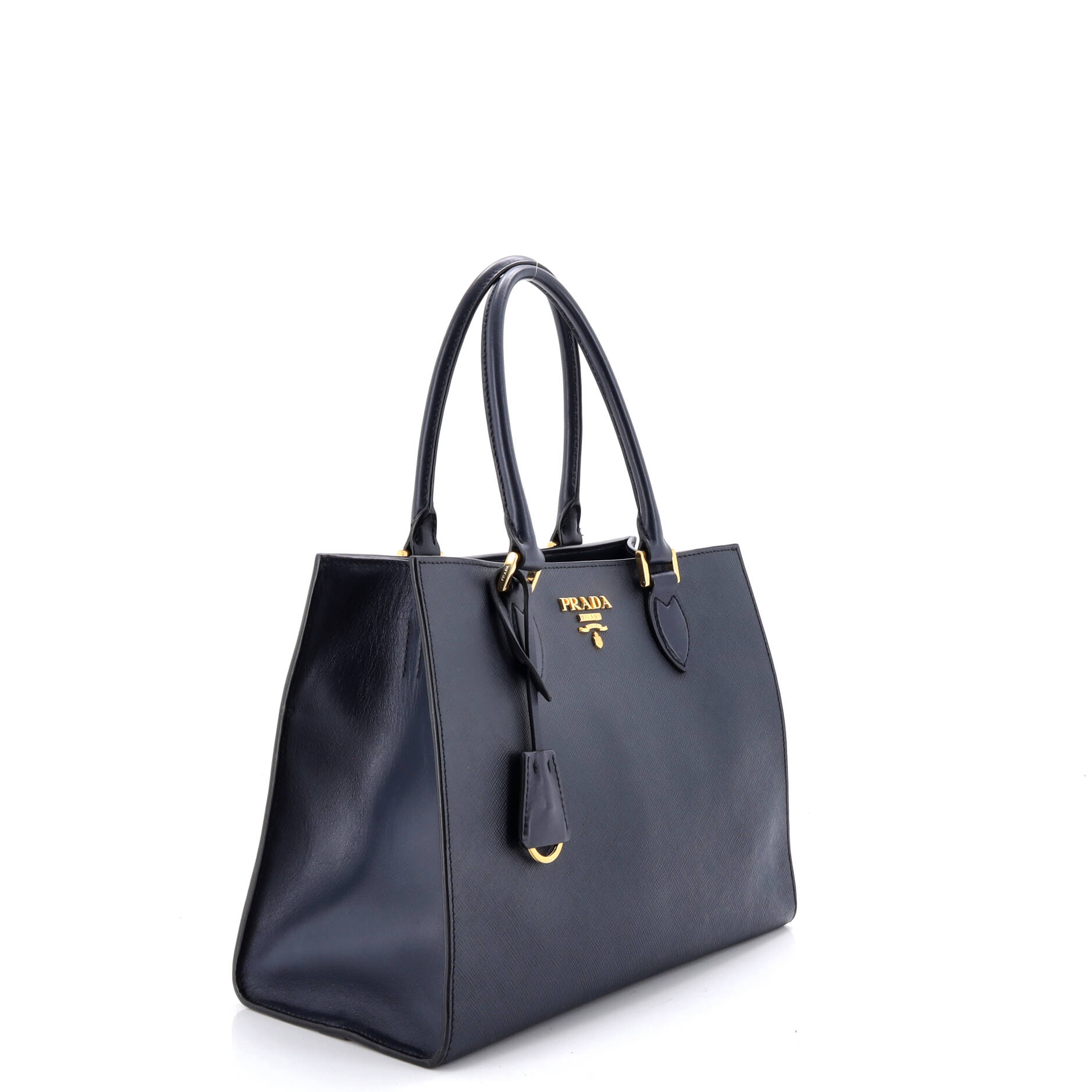 Convertible Open Tote Saffiano Leather Medium