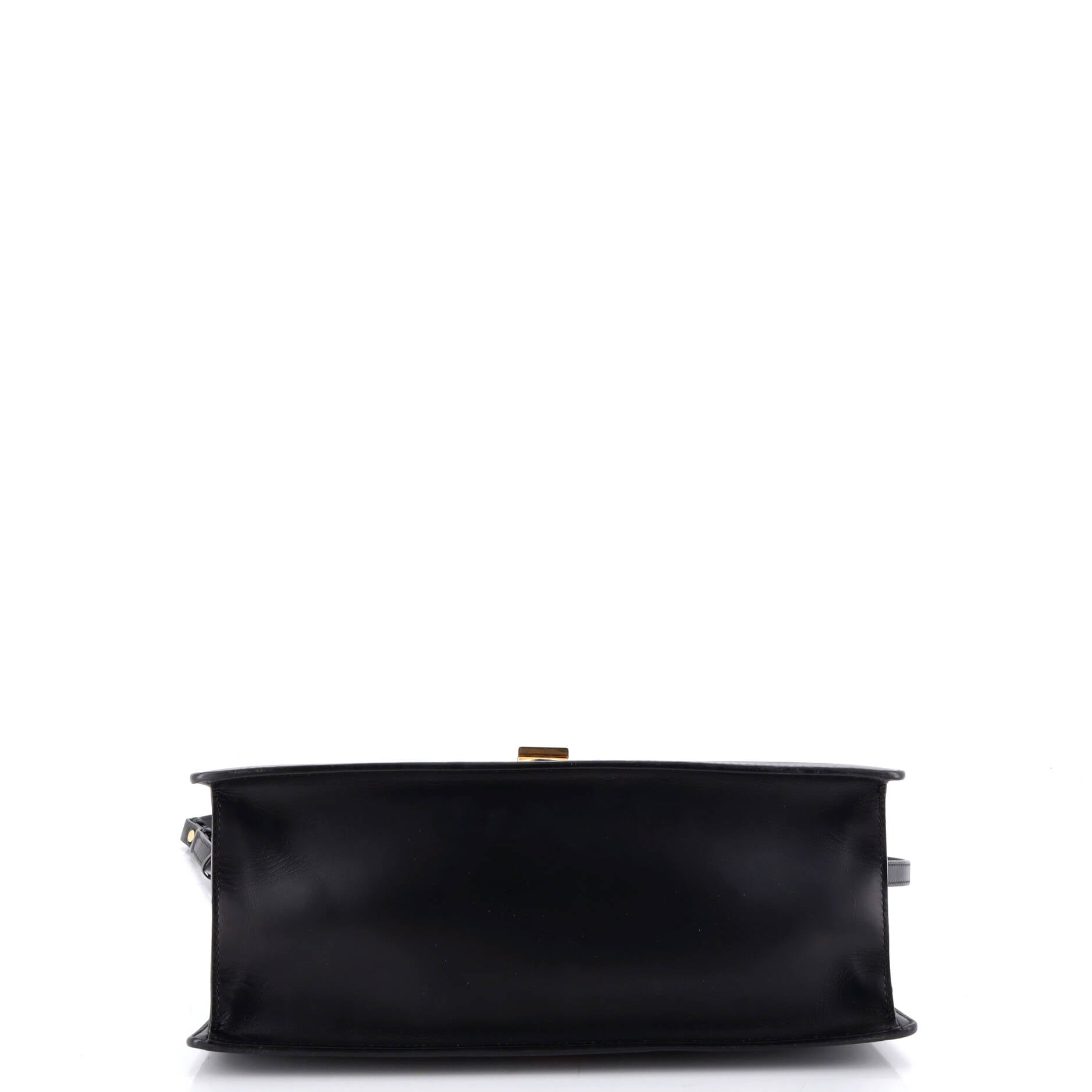 Sylvie Top Handle Bag Leather Medium