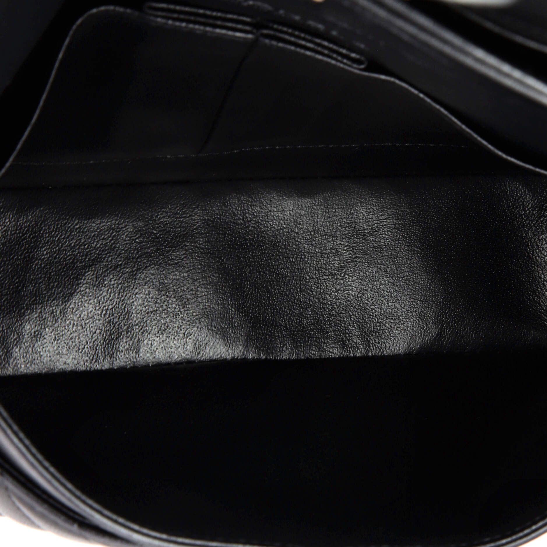 Classic Double Flap Bag Chevron Lambskin Medium