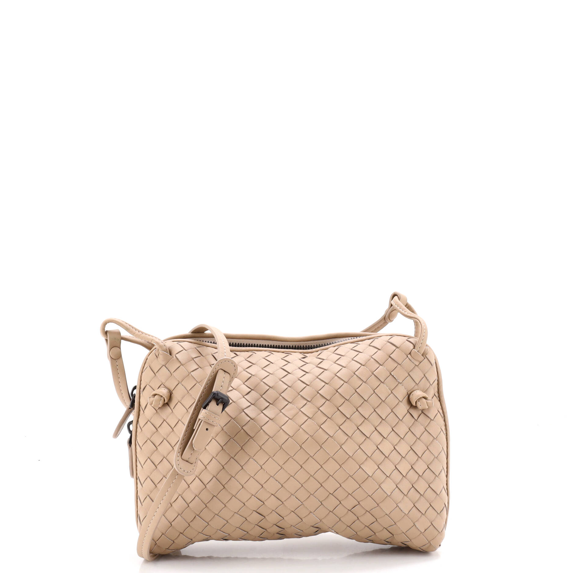 Nodini Crossbody Bag Intrecciato Nappa Small
