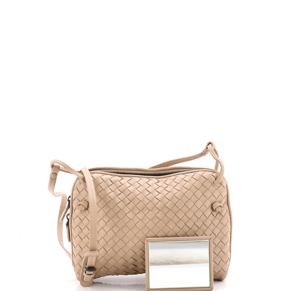 Nodini Crossbody Bag Intrecciato Nappa Small