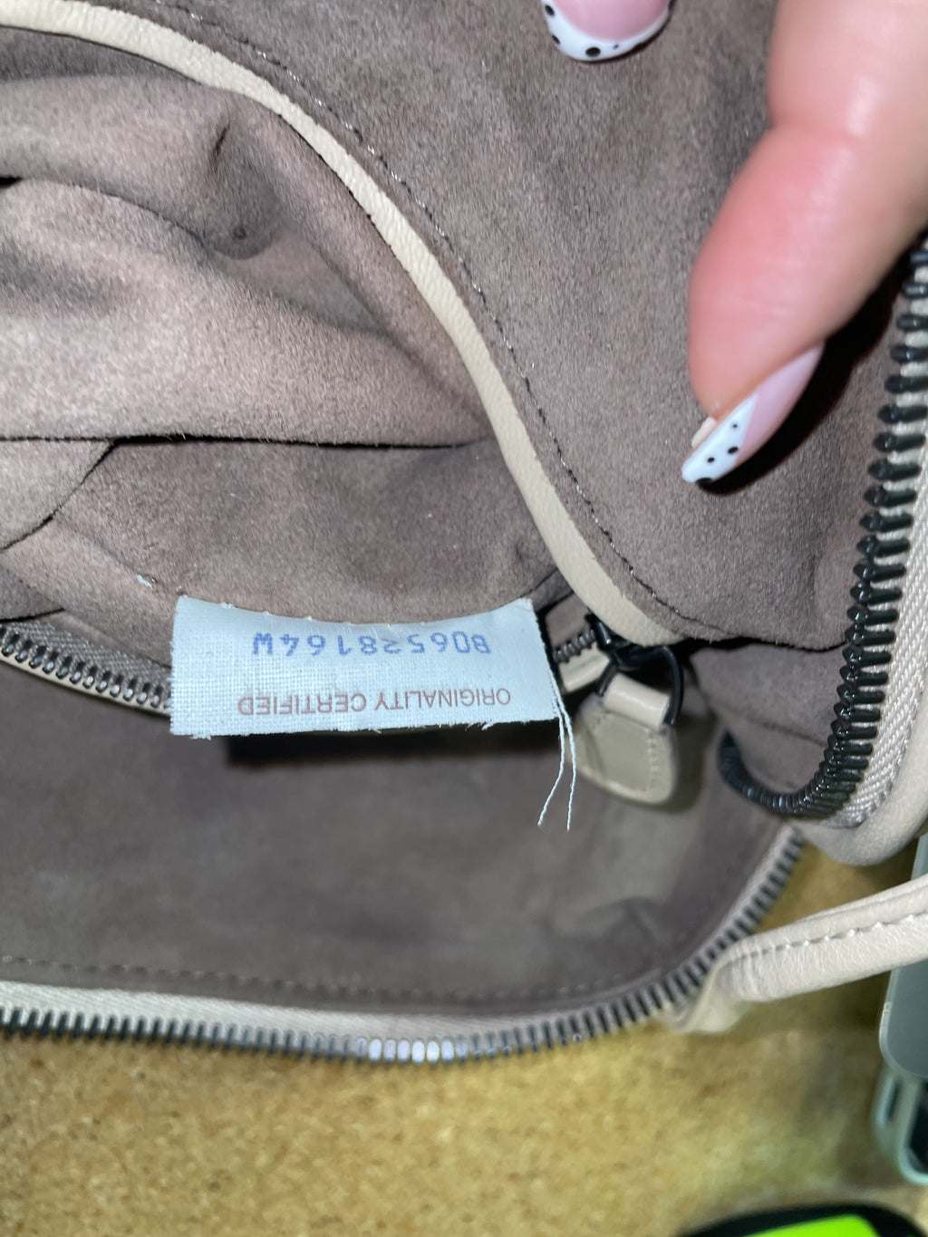 Nodini Crossbody Bag Intrecciato Nappa Small