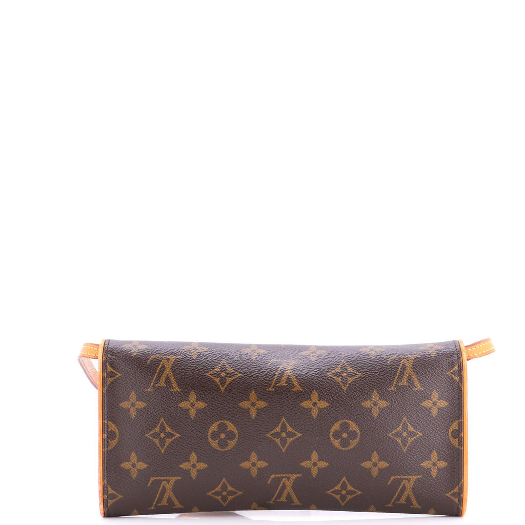 Twin Handbag Monogram Canvas GM