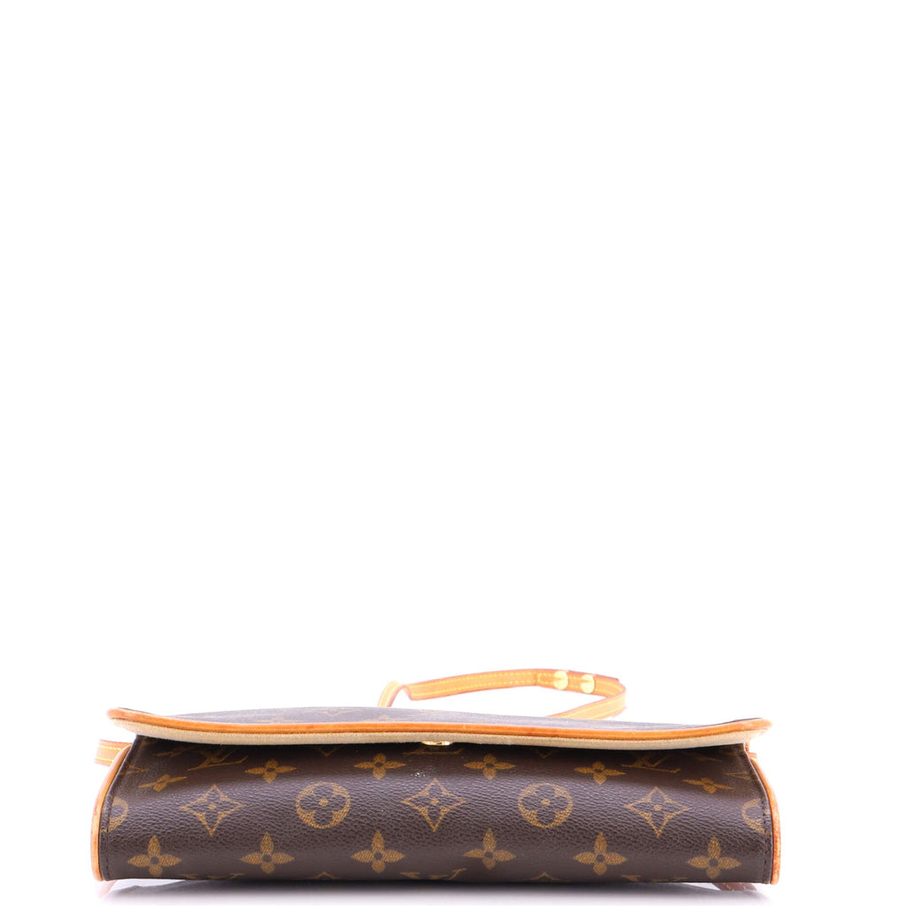 Twin Handbag Monogram Canvas GM
