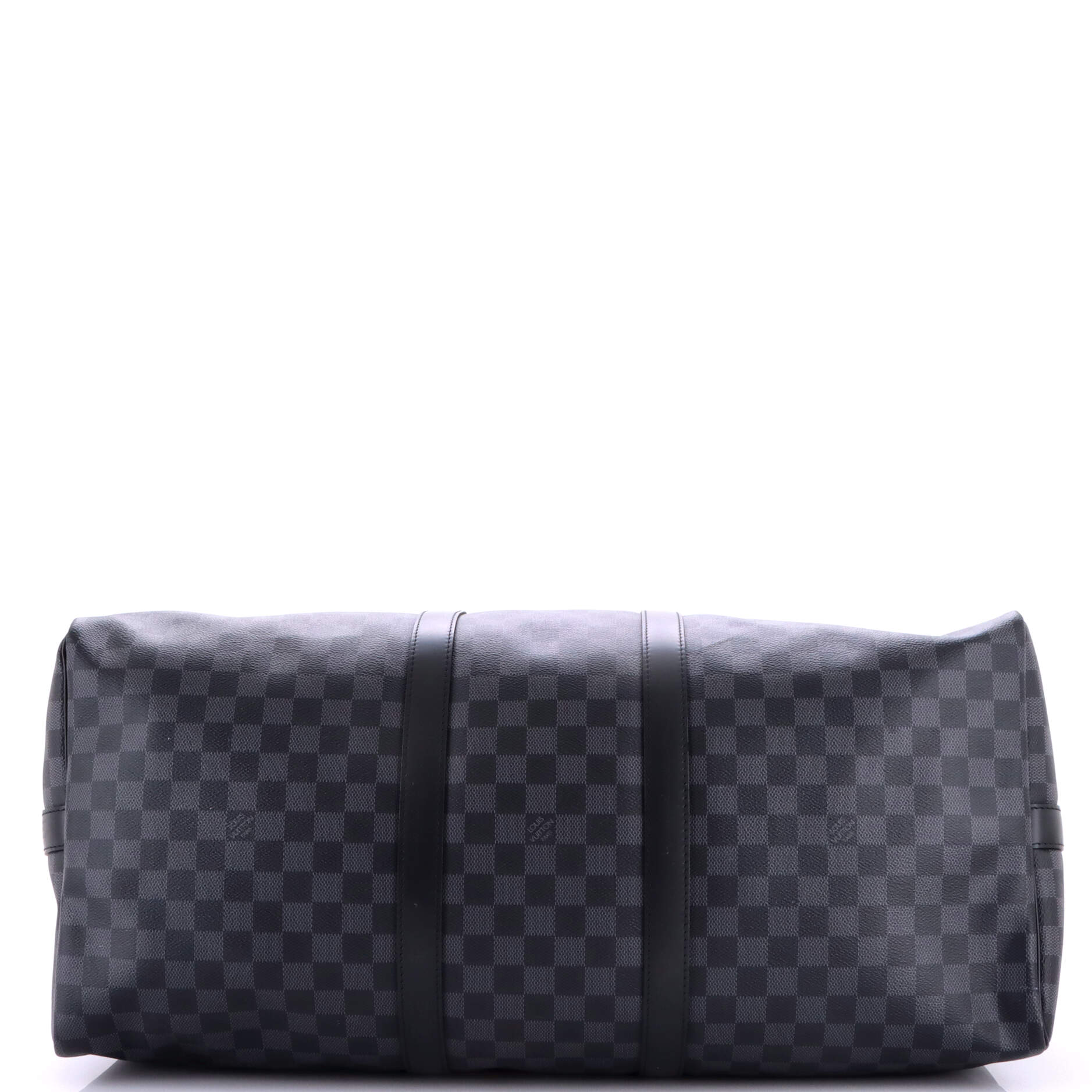 Keepall Bandouliere Bag Damier Graphite 55