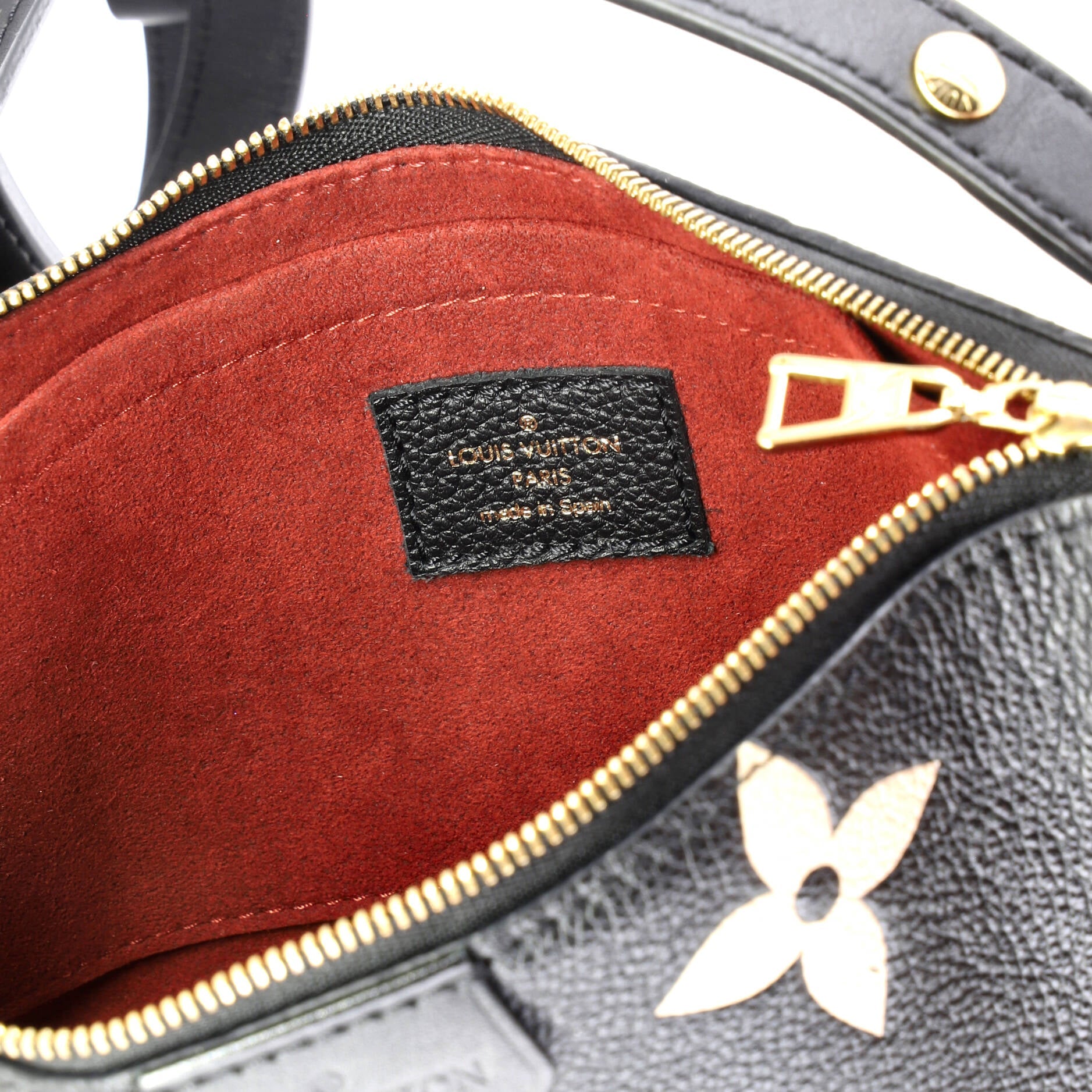 Multi Pochette Accessoires Bicolor Monogram Empreinte Giant