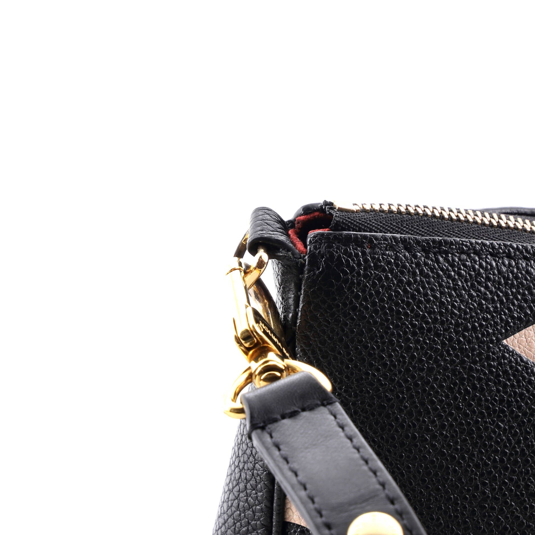 Multi Pochette Accessoires Bicolor Monogram Empreinte Giant