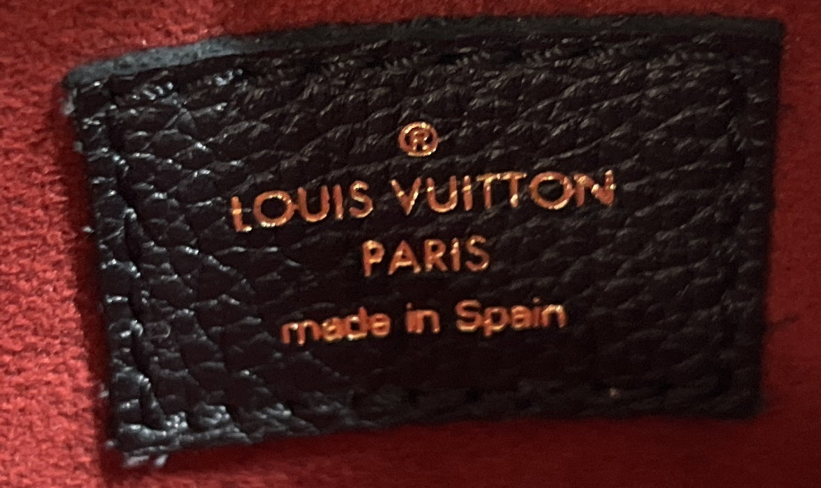 Multi Pochette Accessoires Bicolor Monogram Empreinte Giant