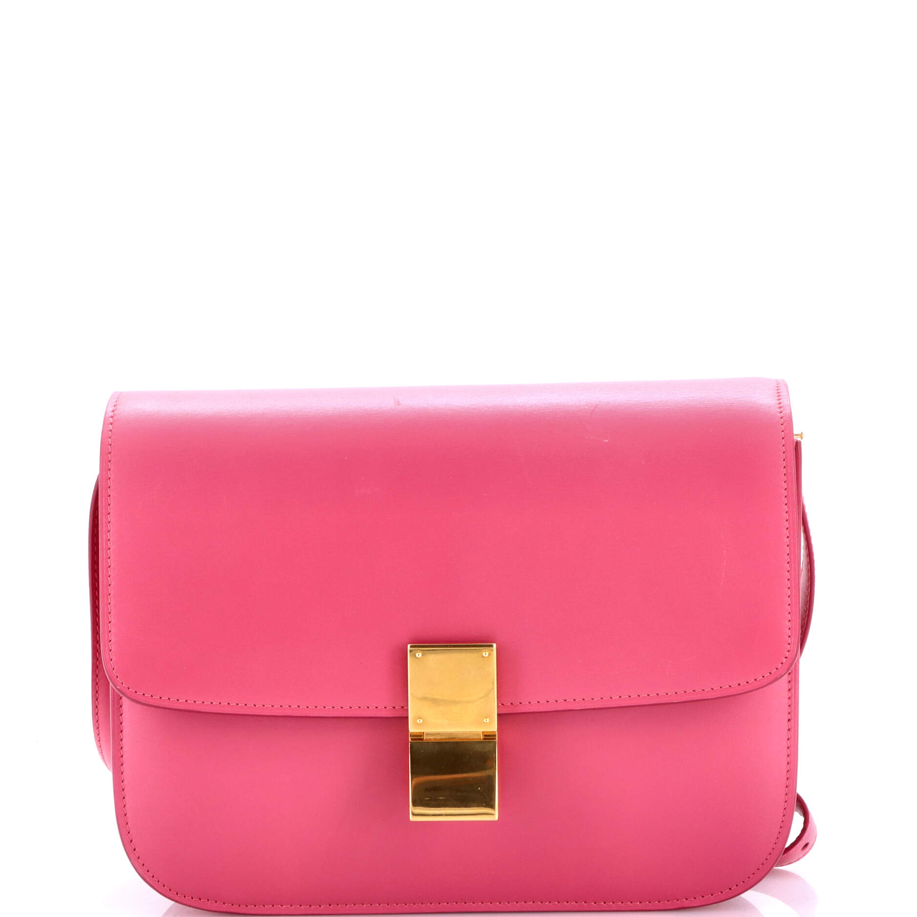 Classic Box Bag Smooth Leather Medium
