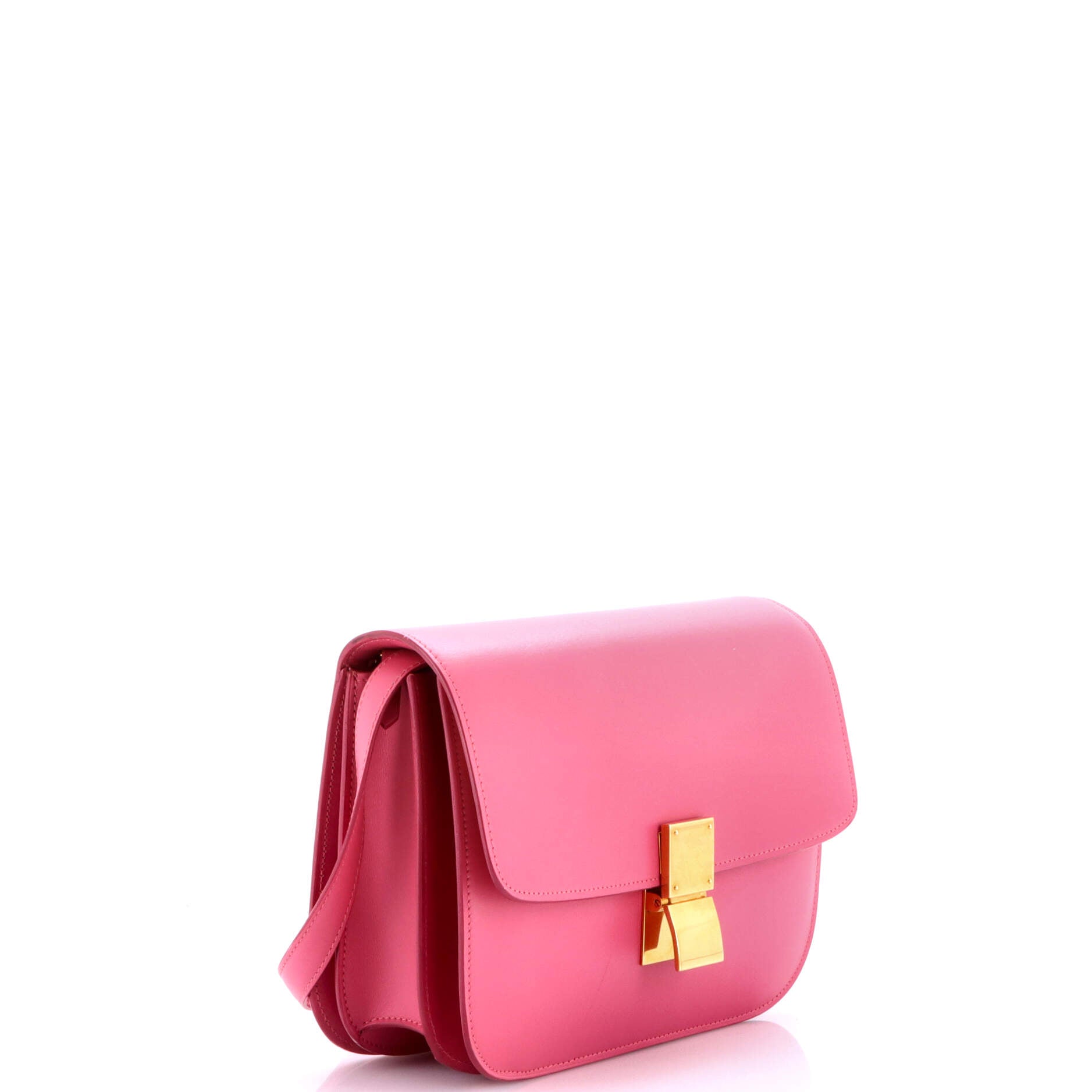 Classic Box Bag Smooth Leather Medium