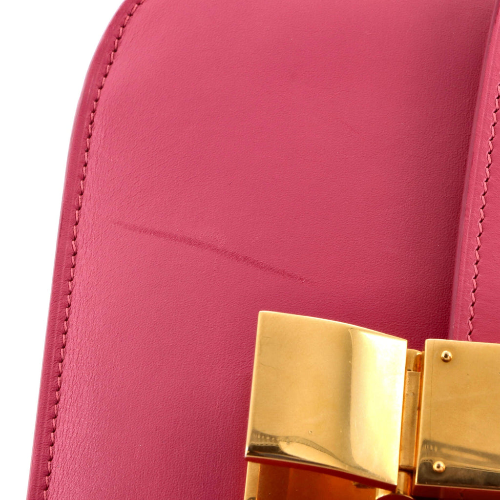 Classic Box Bag Smooth Leather Medium