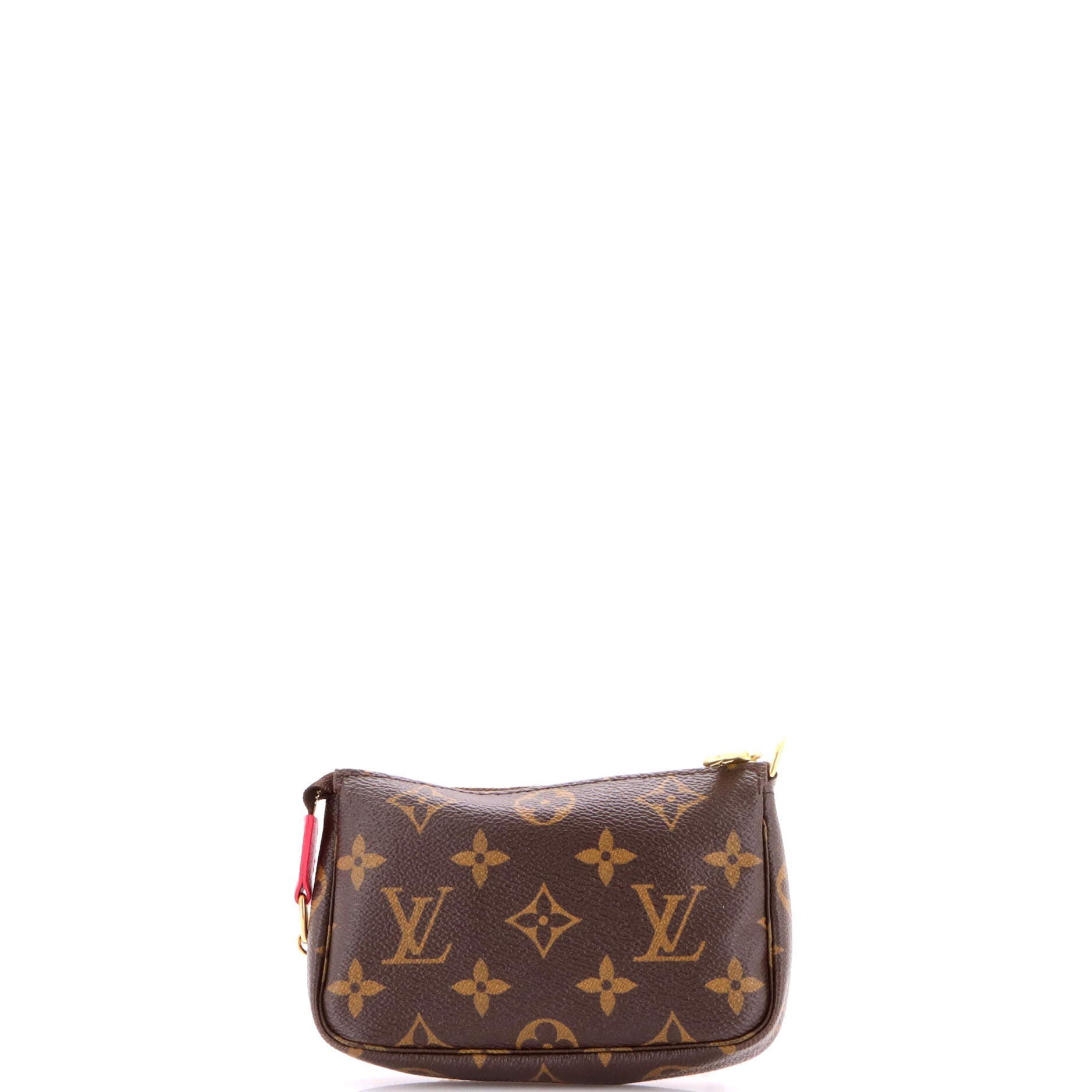 Pochette Accessoires Limited Edition Christmas Animation Monogram Canvas Mini