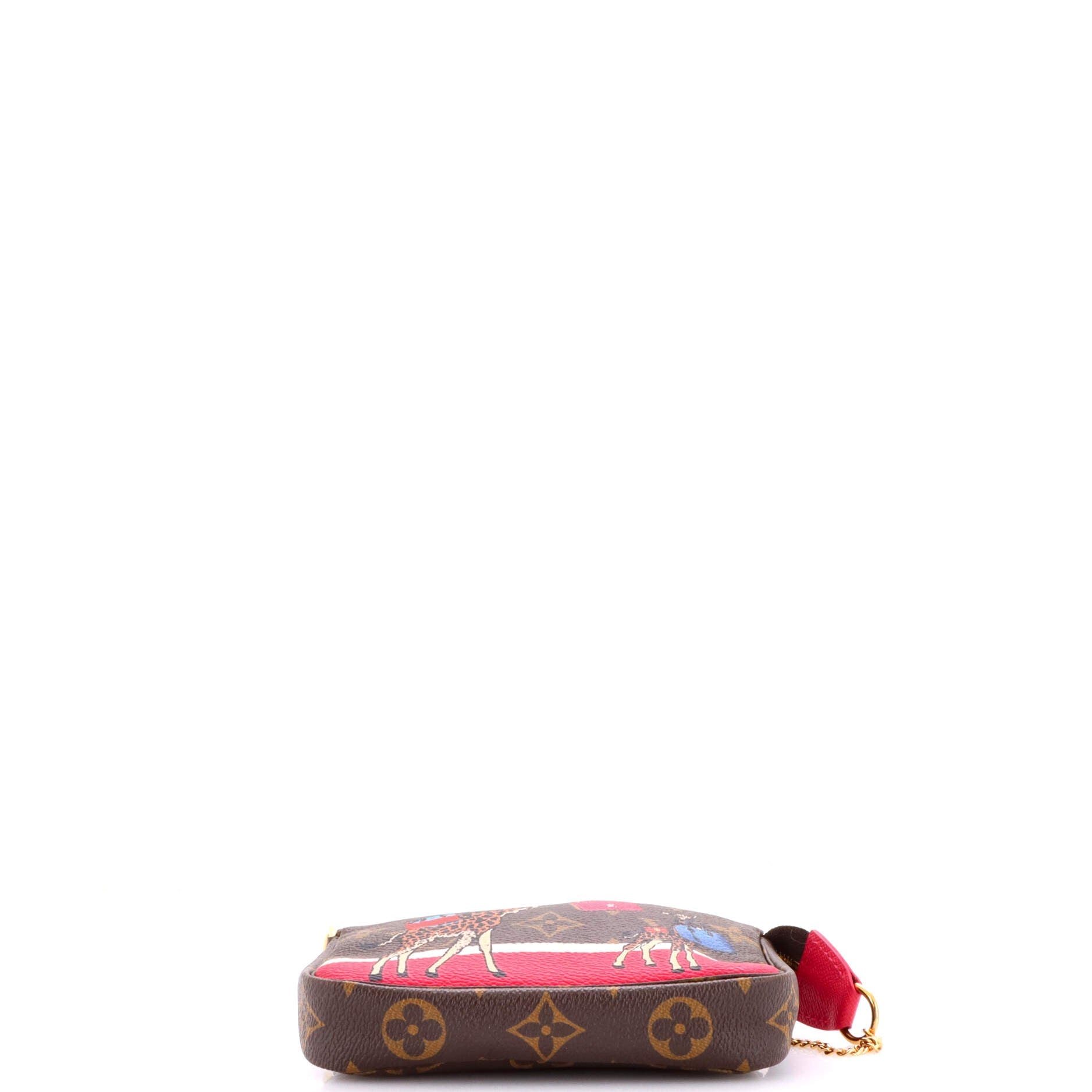 Pochette Accessoires Limited Edition Christmas Animation Monogram Canvas Mini