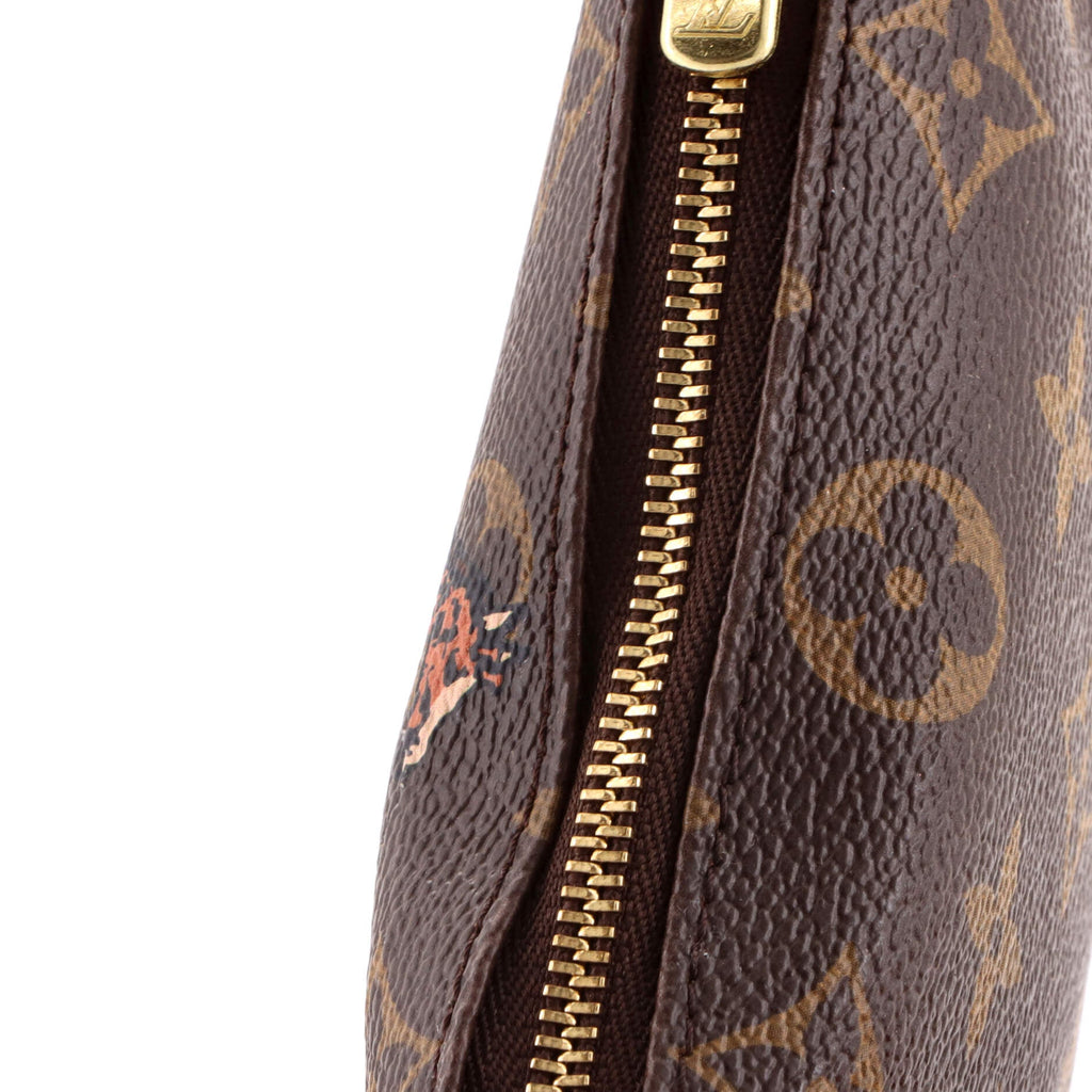 Pochette Accessoires Limited Edition Christmas Animation Monogram Canvas Mini