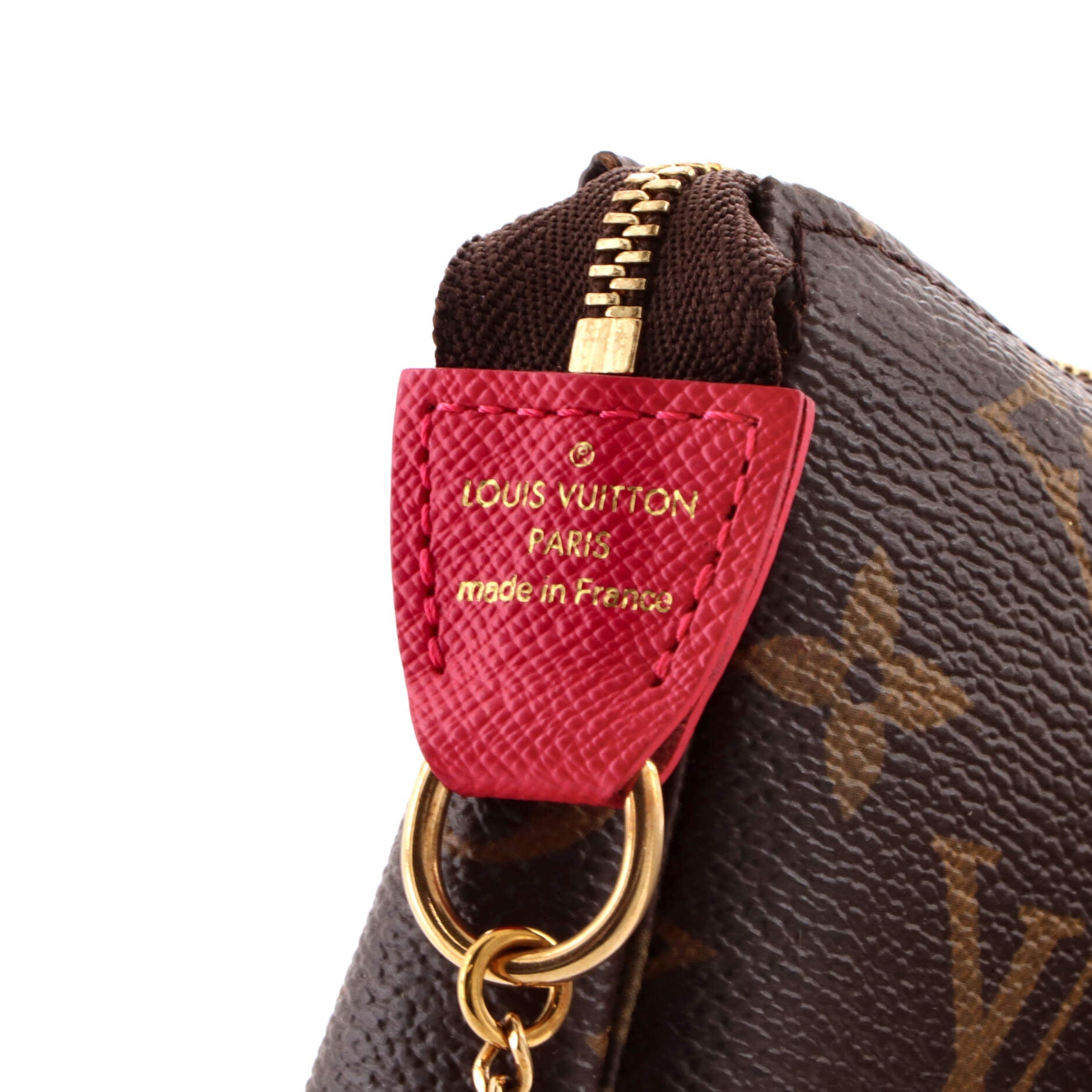 Pochette Accessoires Limited Edition Christmas Animation Monogram Canvas Mini