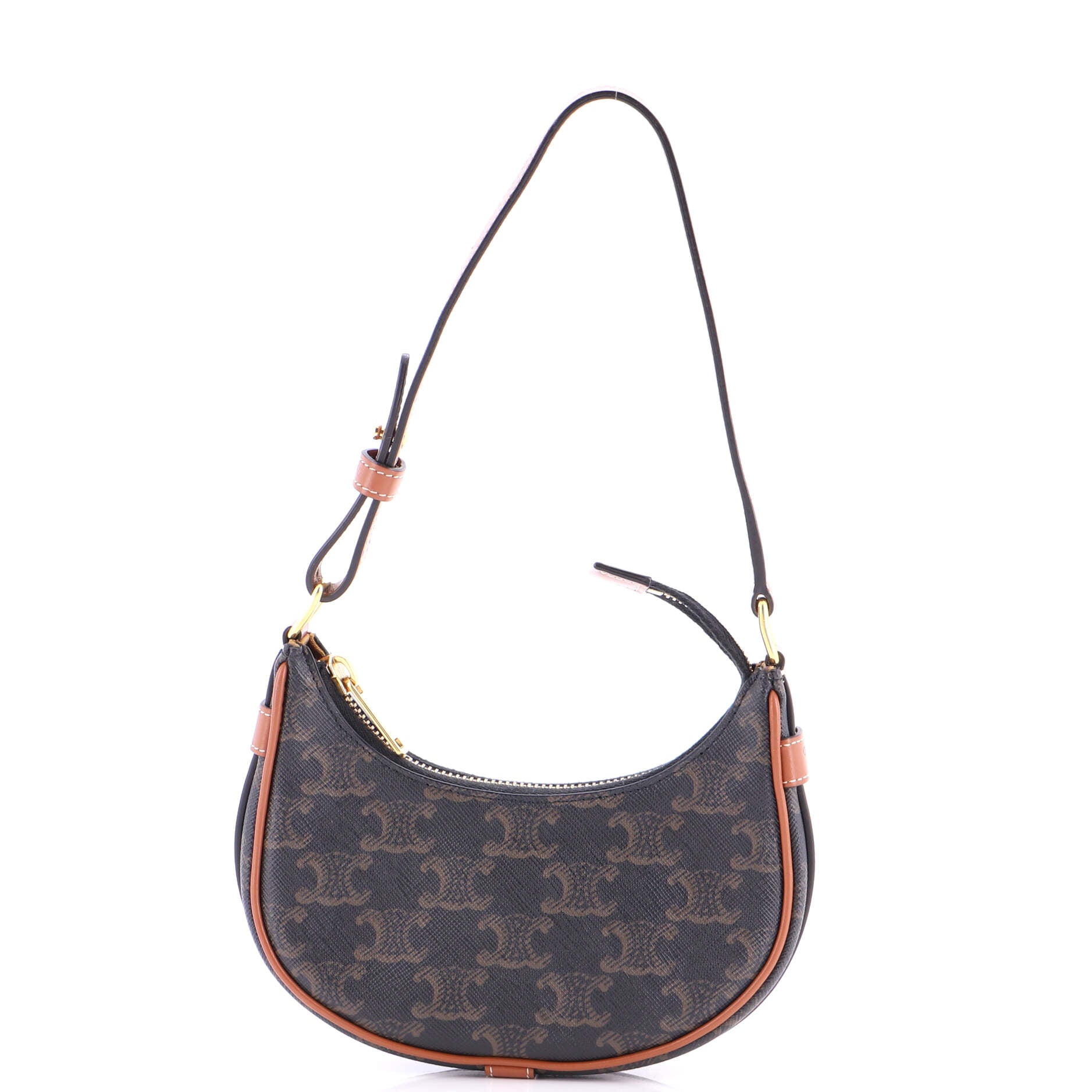 Ava Bag Triomphe Coated Canvas Mini