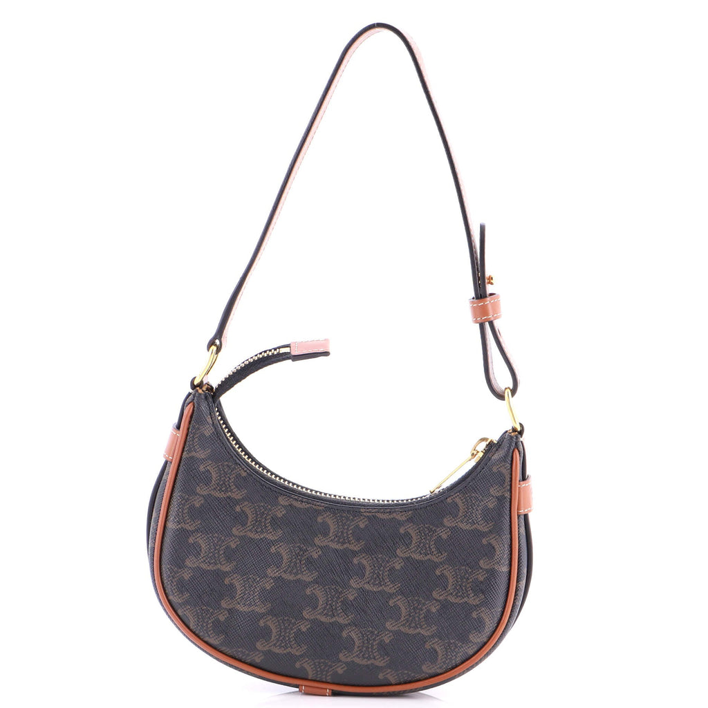 Ava Bag Triomphe Coated Canvas Mini
