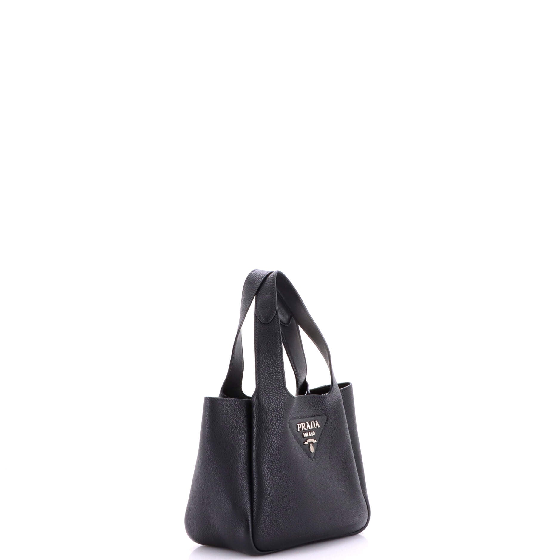 Flou Dynamique Open Tote Vitello Daino Mini