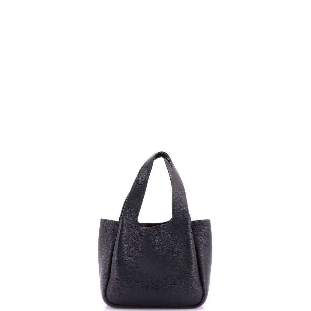 Flou Dynamique Open Tote Vitello Daino Mini