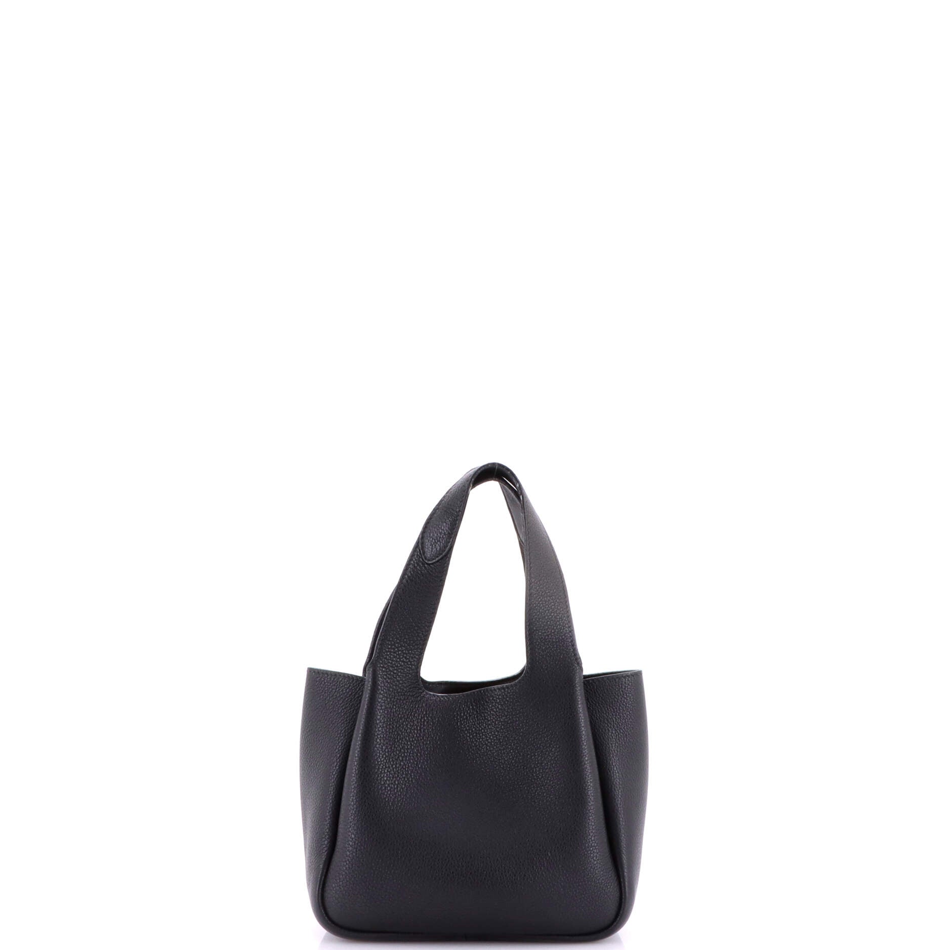 Flou Dynamique Open Tote Vitello Daino Mini