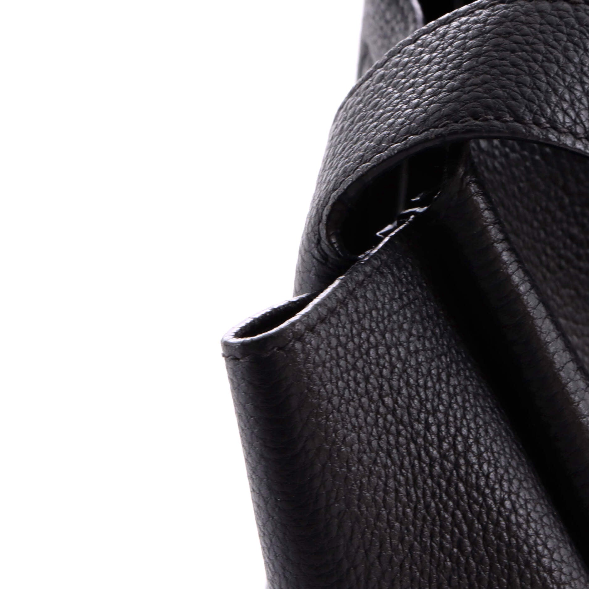 Flou Dynamique Open Tote Vitello Daino Mini