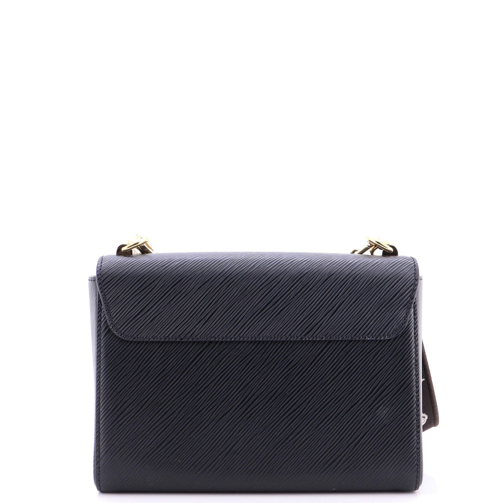 Flower Chain Twist Convertible Handbag Epi Leather MM