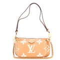 Multi Pochette Accessoires Bicolor Monogram Empreinte Giant