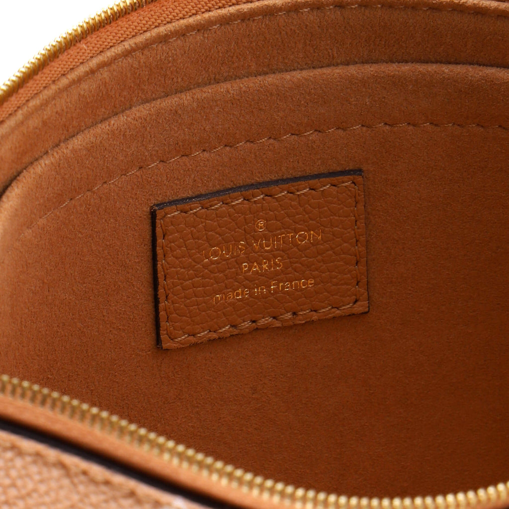 Multi Pochette Accessoires Bicolor Monogram Empreinte Giant