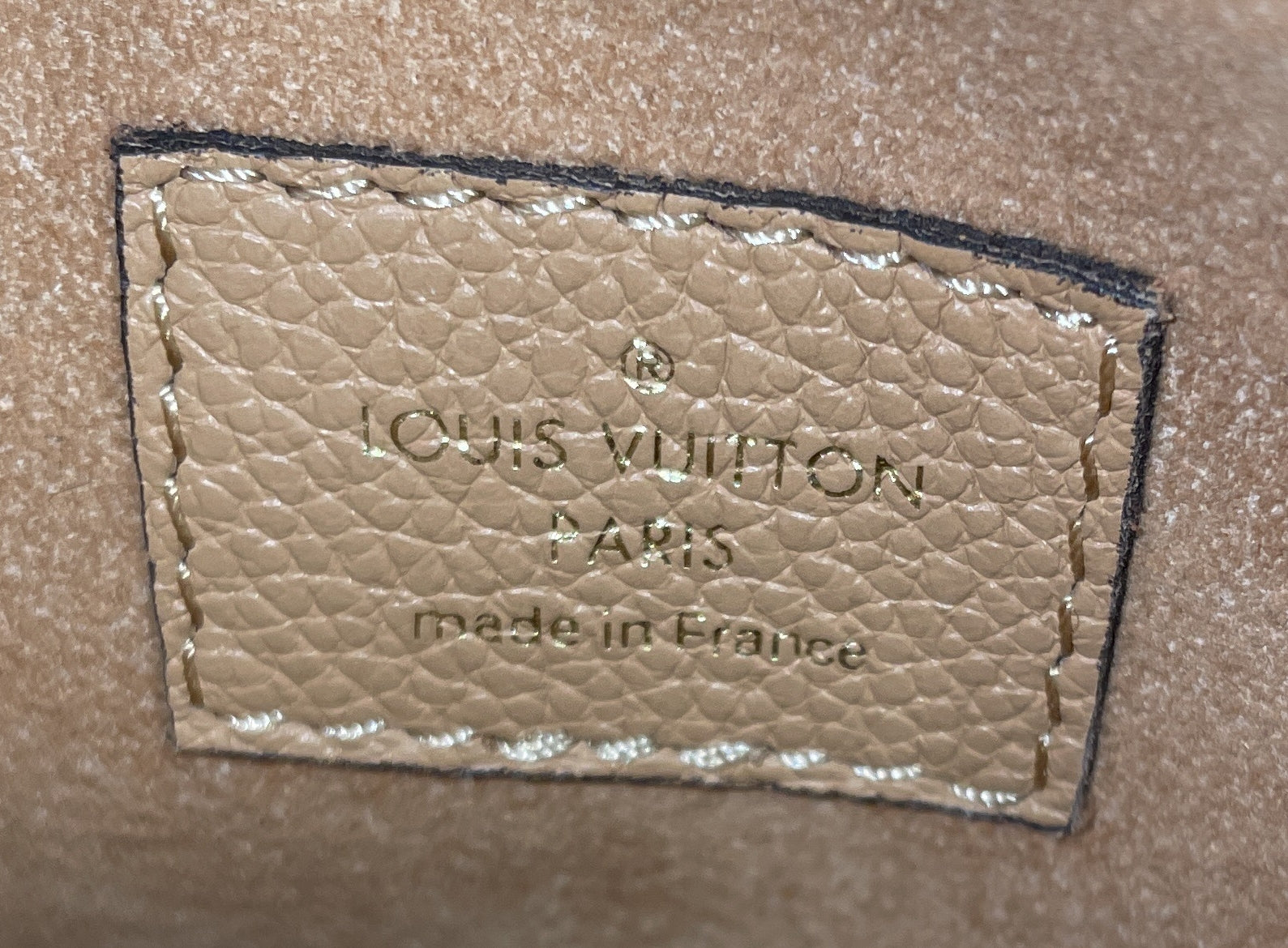 Multi Pochette Accessoires Bicolor Monogram Empreinte Giant