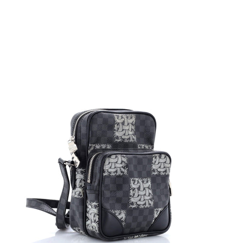 Amazone Bag Limited Edition Nemeth Damier Graphite