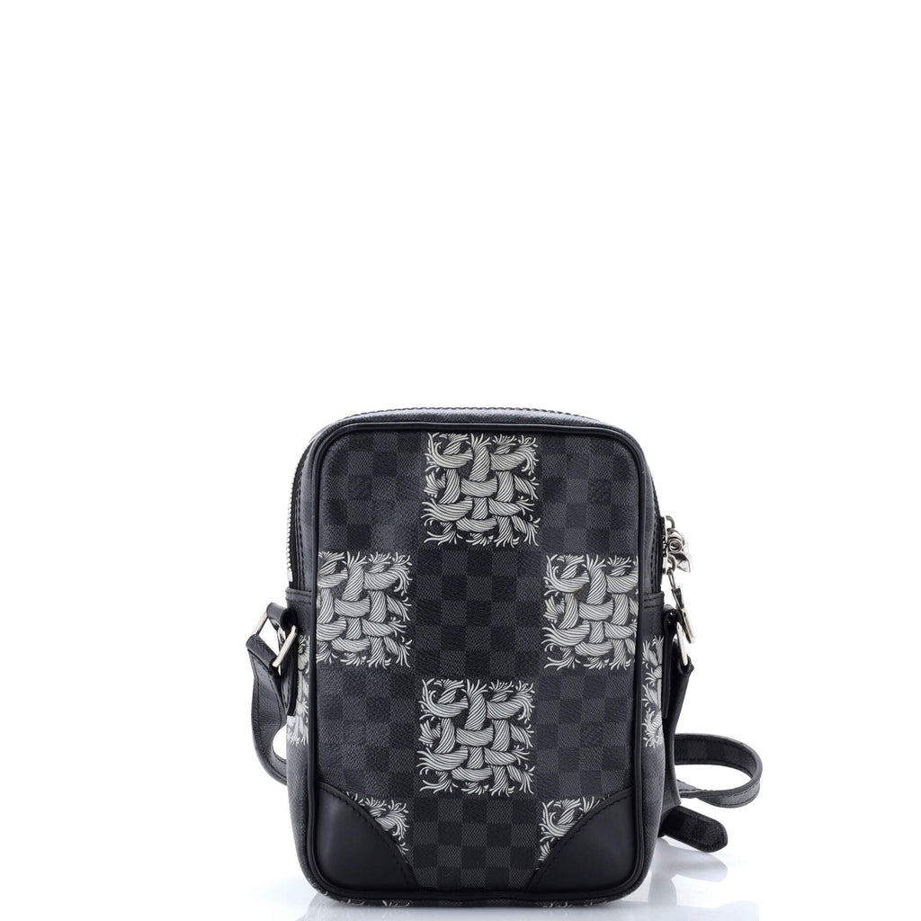 Amazone Bag Limited Edition Nemeth Damier Graphite