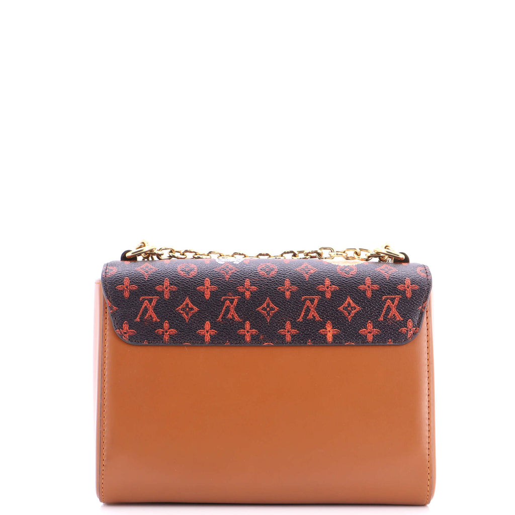 Twist Handbag Limited Edition Grace Coddington Catogram Canvas MM