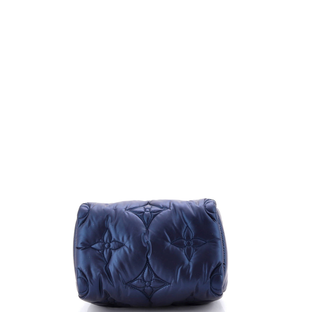 Speedy Bandouliere Bag Monogram Quilted Econyl Nylon 25
