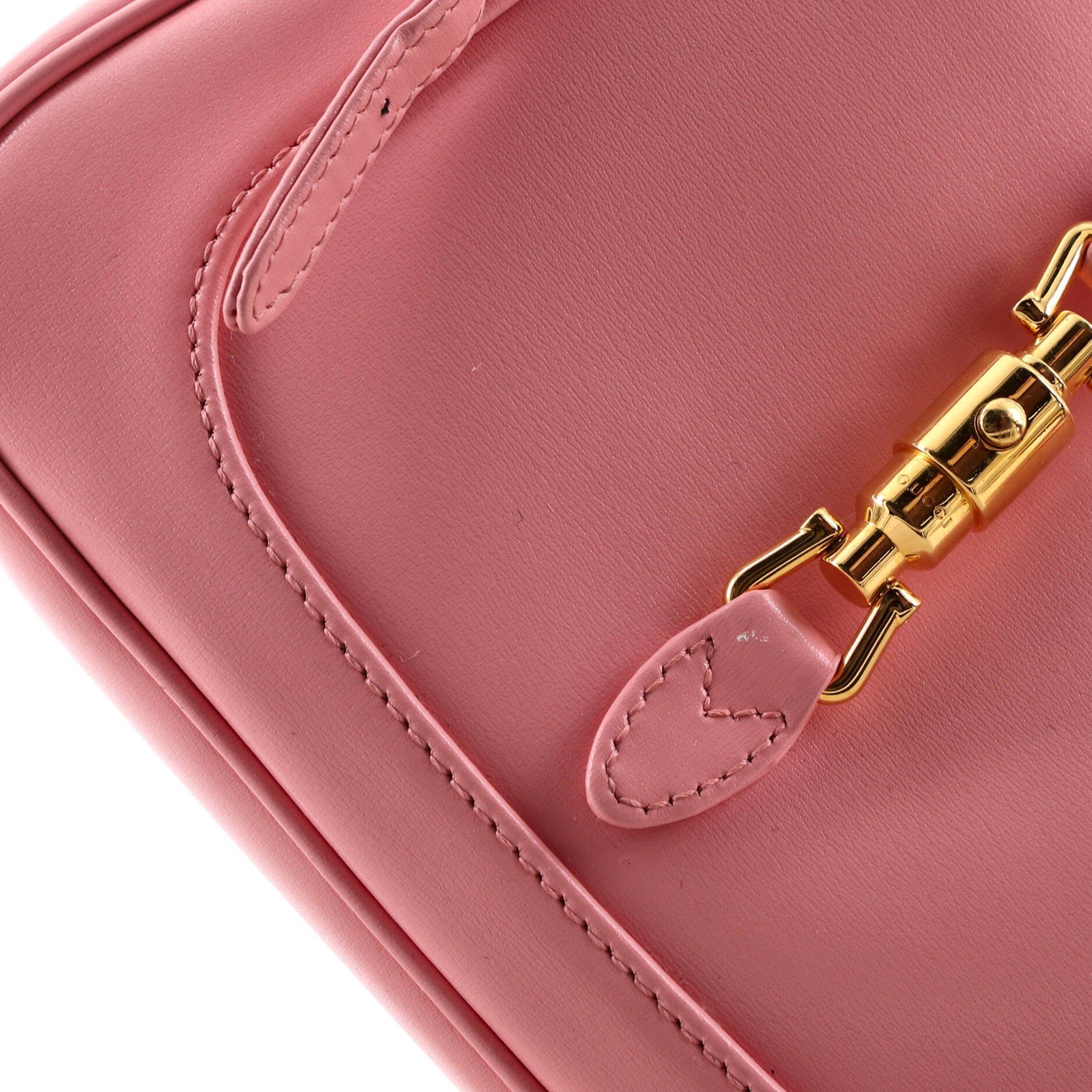 Jackie 1961 Hobo Leather Mini