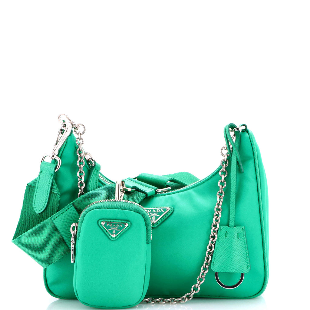 Re-Edition 2005 Shoulder Bag Tessuto Small