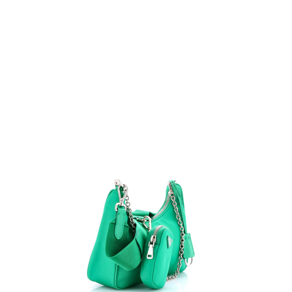 Re-Edition 2005 Shoulder Bag Tessuto Small