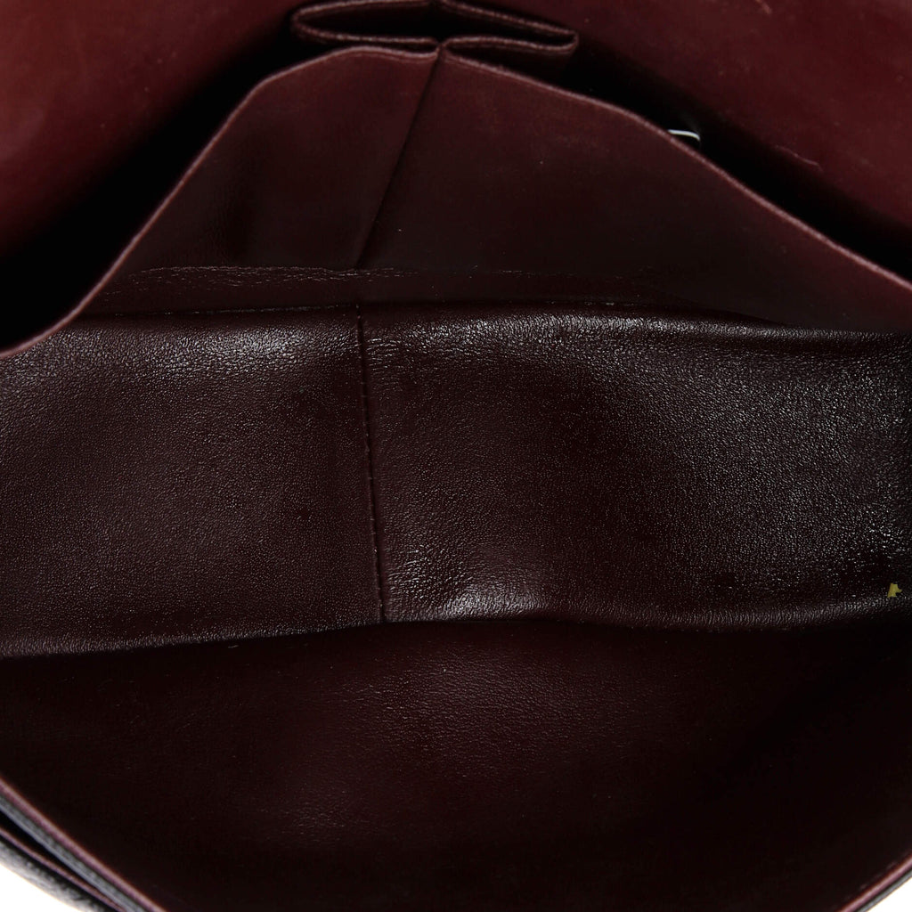 Classic Double Flap Bag Quilted Caviar Jumbo