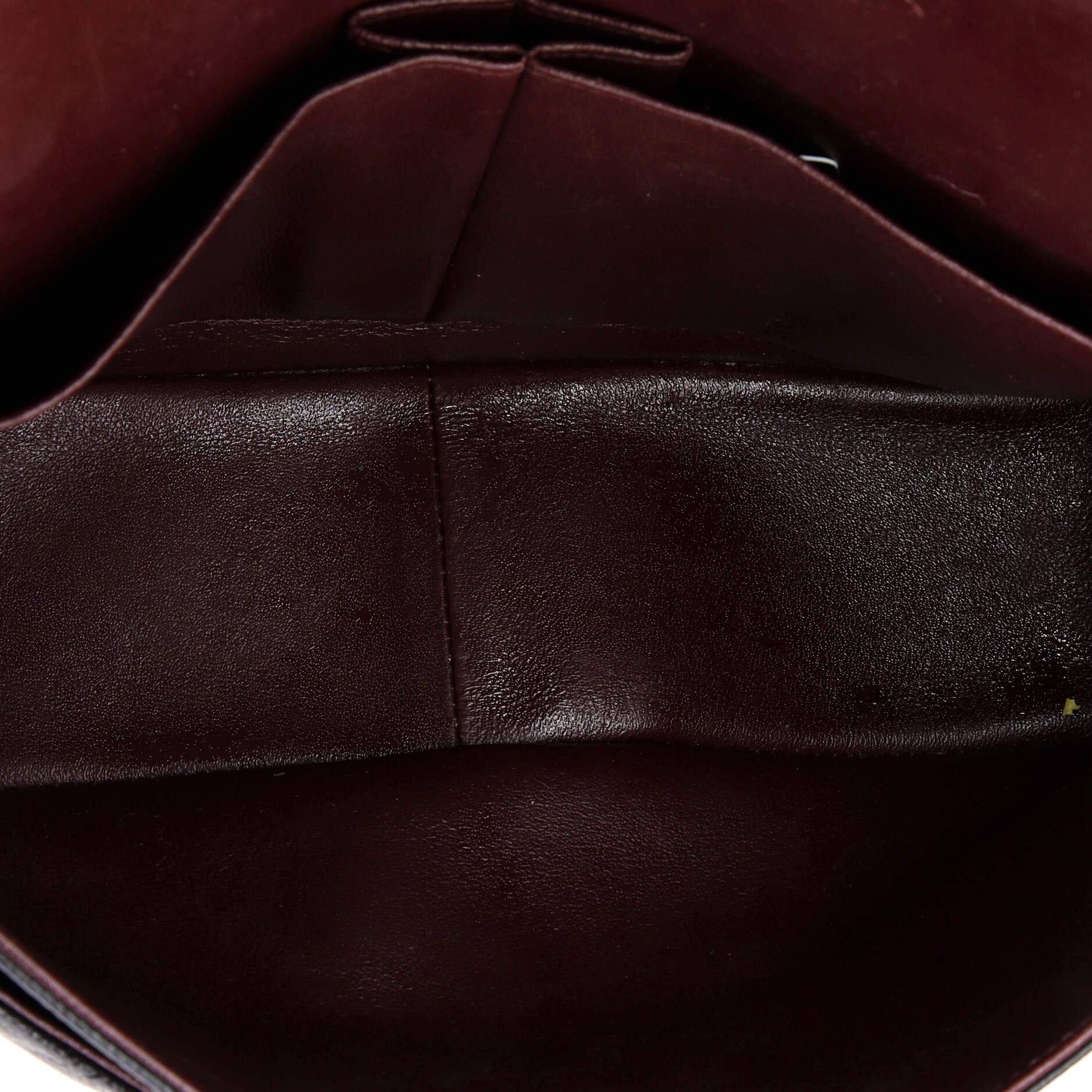 Classic Double Flap Bag Quilted Caviar Jumbo