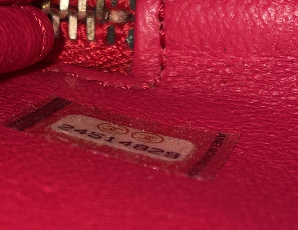Business Affinity Flap Bag Quilted Caviar Mini