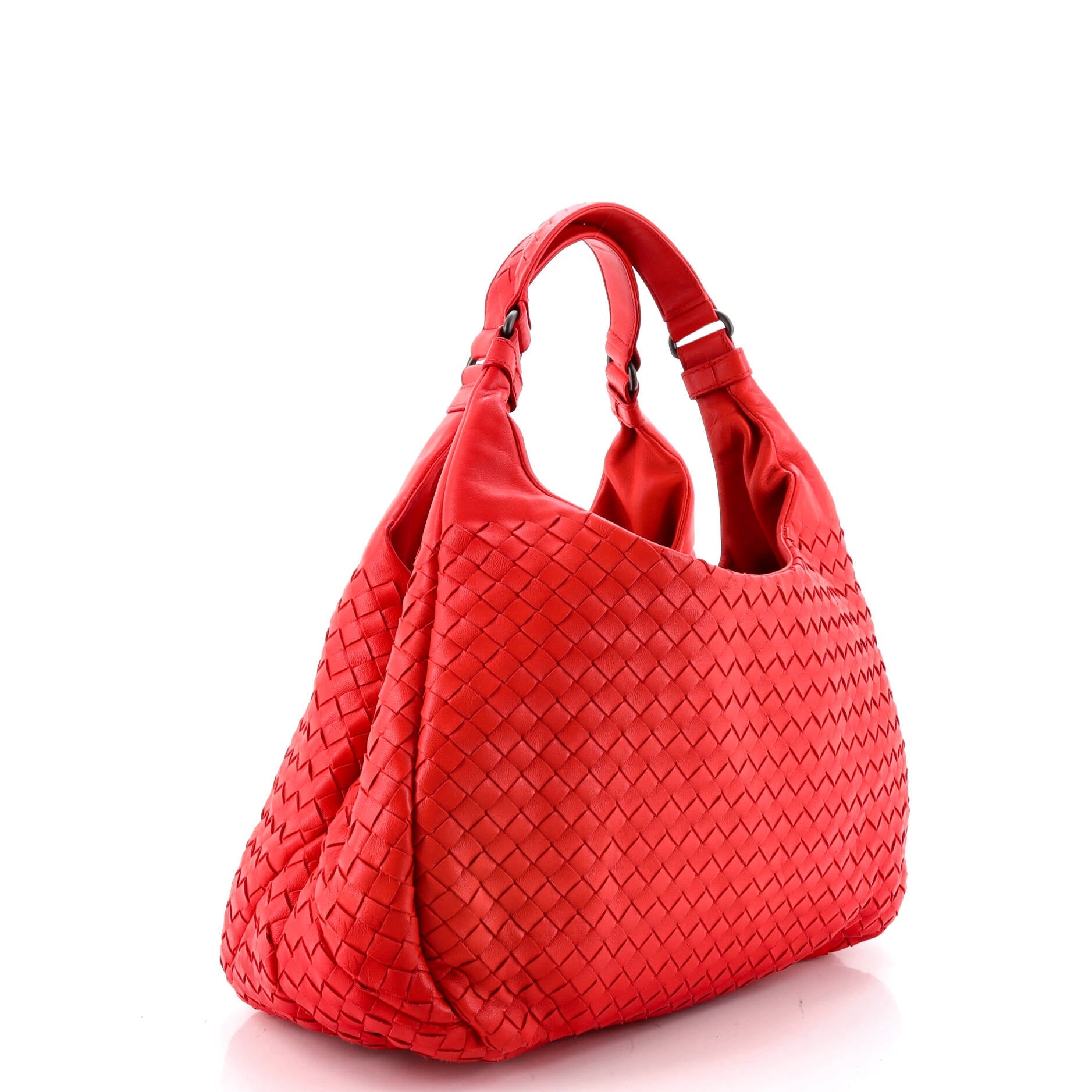 Campana Hobo Intrecciato Nappa Small