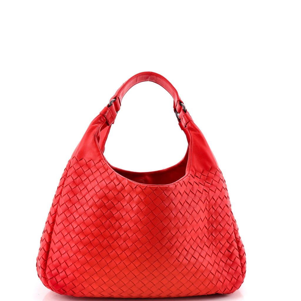 Campana Hobo Intrecciato Nappa Small