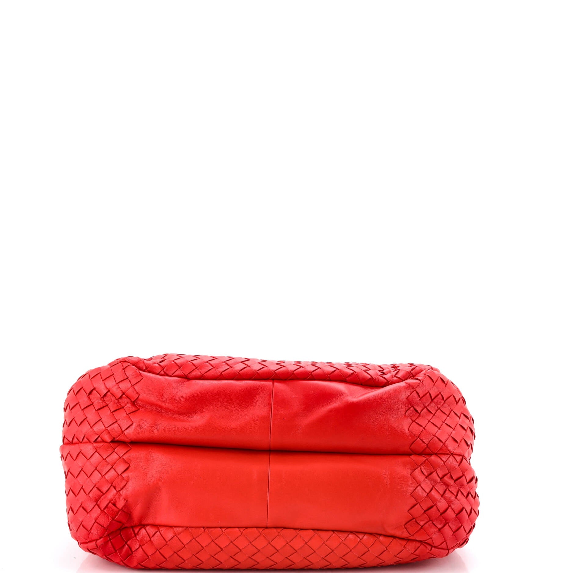 Campana Hobo Intrecciato Nappa Small