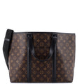 Weekend Tote Macassar Monogram Canvas PM