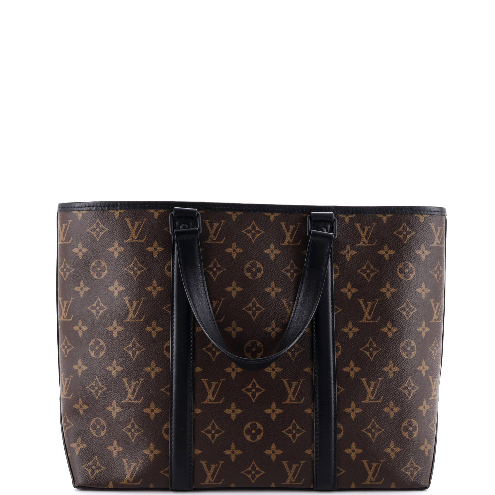 Weekend Tote Macassar Monogram Canvas PM