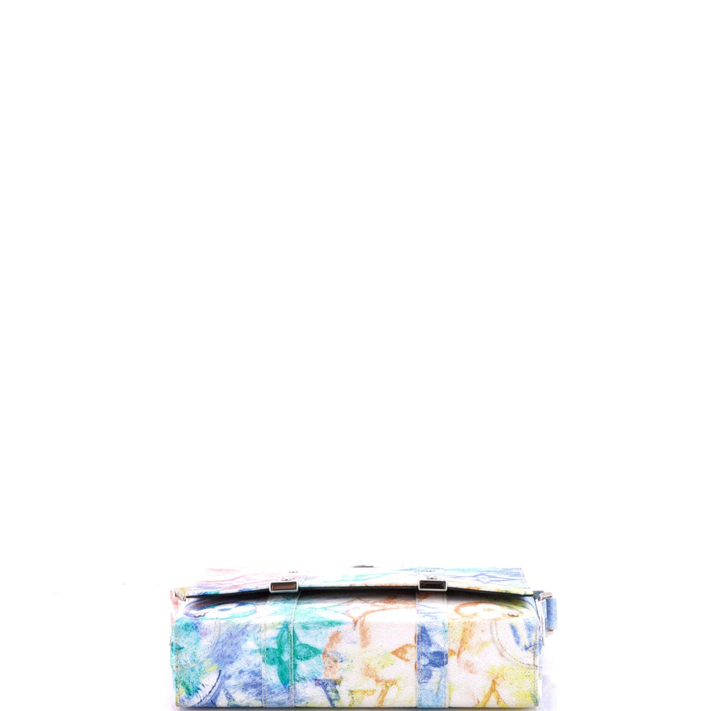 Trunk Messenger Bag Limited Edition Monogram Pastel Multicolor