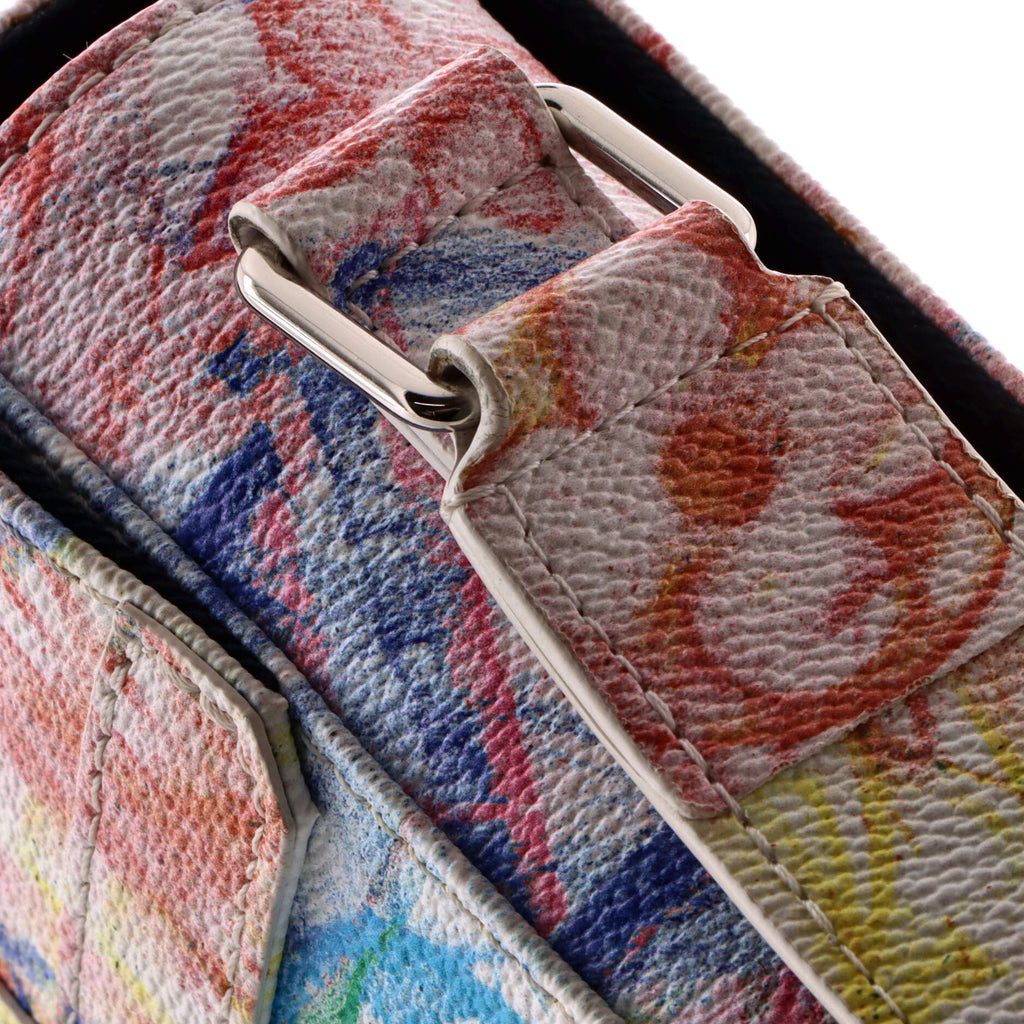 Trunk Messenger Bag Limited Edition Monogram Pastel Multicolor