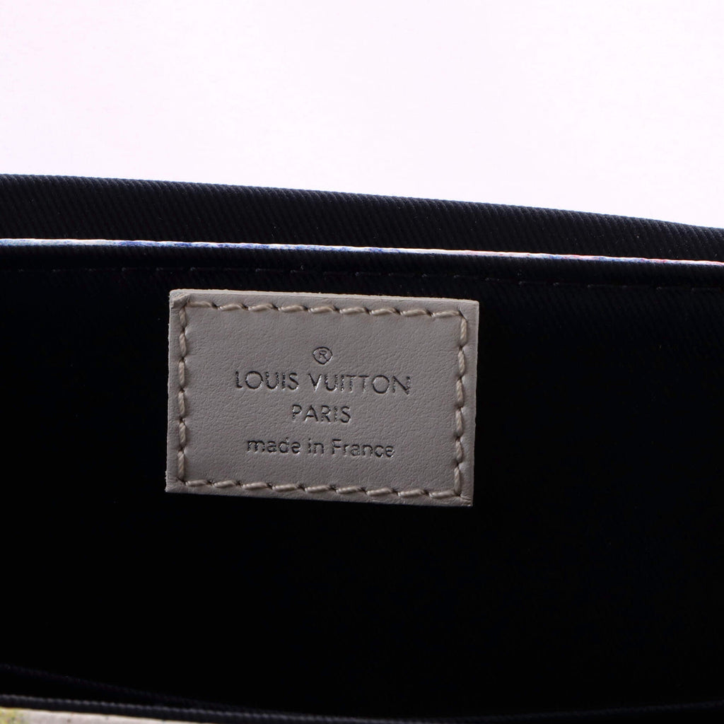 Trunk Messenger Bag Limited Edition Monogram Pastel Multicolor