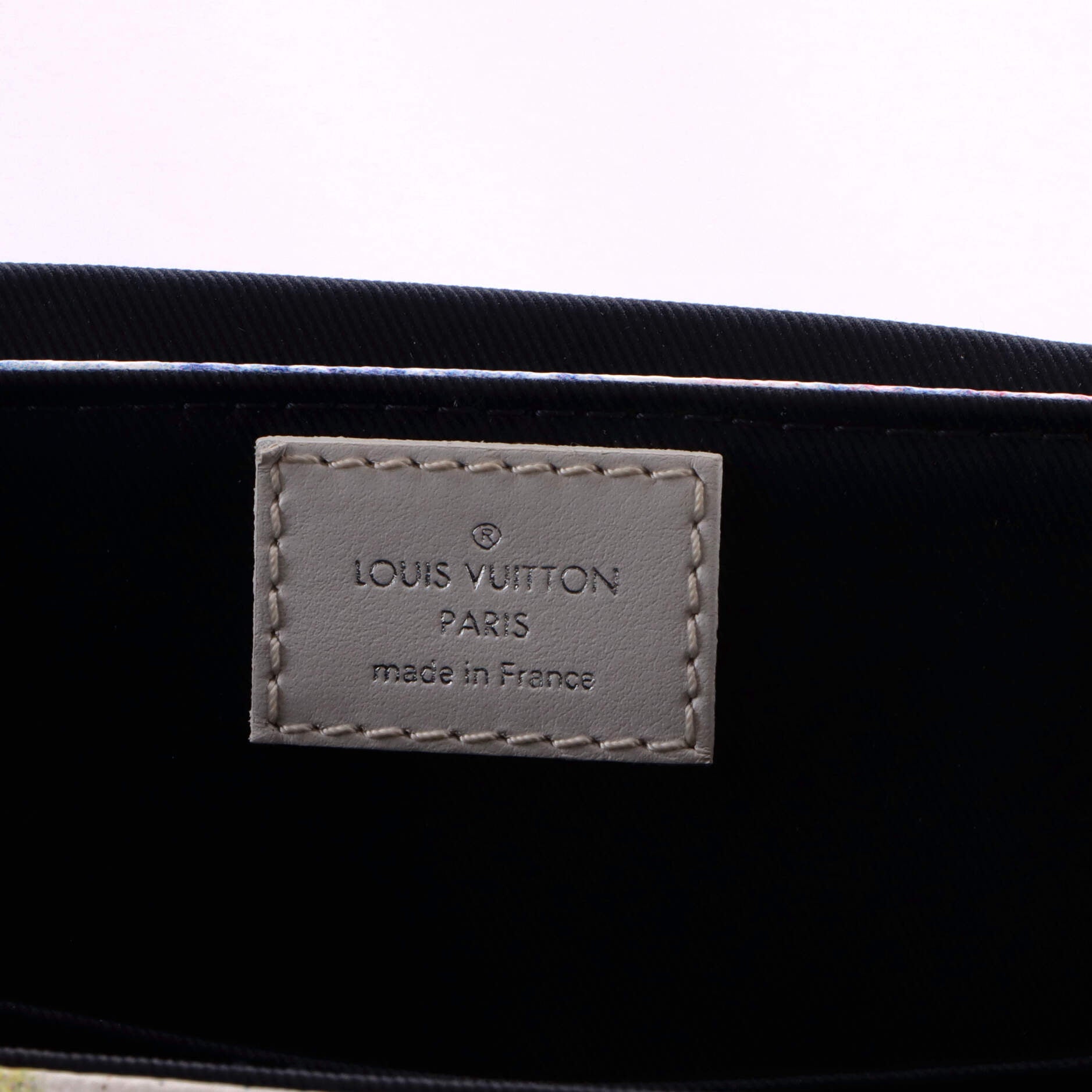 Trunk Messenger Bag Limited Edition Monogram Pastel Multicolor