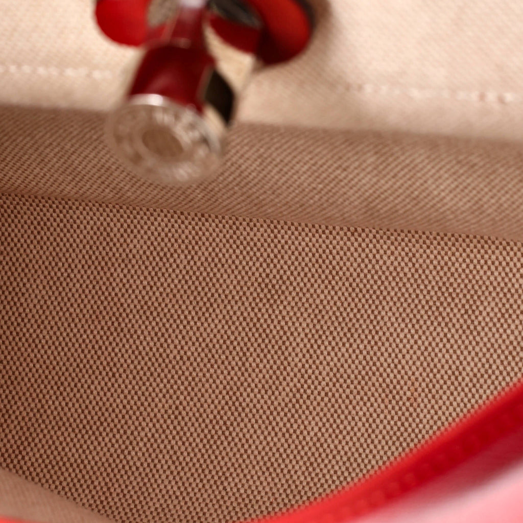 Herbag Zip Berline Vache Canvas and Leather 31
